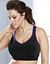 Convertible underwire sport bra by Cacique